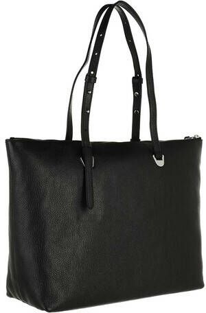 Coccinelle Shoppers Lea Handbag Grained Leather in black