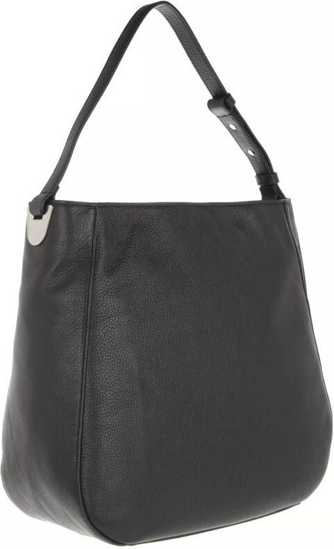 Coccinelle Shoppers Lea Handbag Grained Leather in zwart