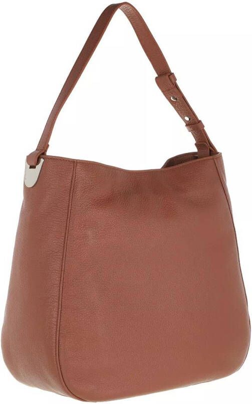 Coccinelle Shoppers Lea Handbag Grained Leather in bruin