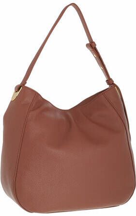 Coccinelle Shoppers Lea Handbag Grained Leather in brown