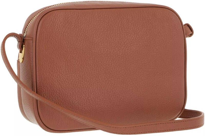Coccinelle Shoppers Lea Handbag Grained Leather in rood