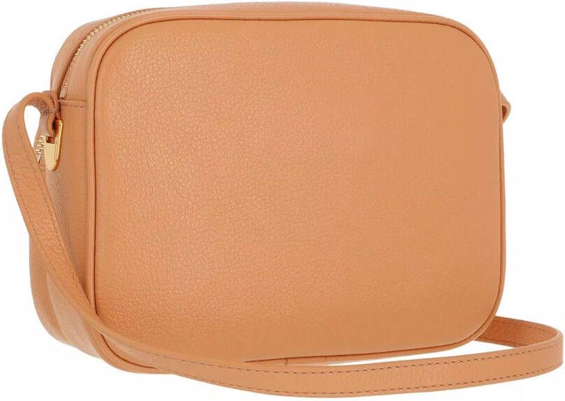 Coccinelle Shoppers Lea Handbag Grained Leather in oranje