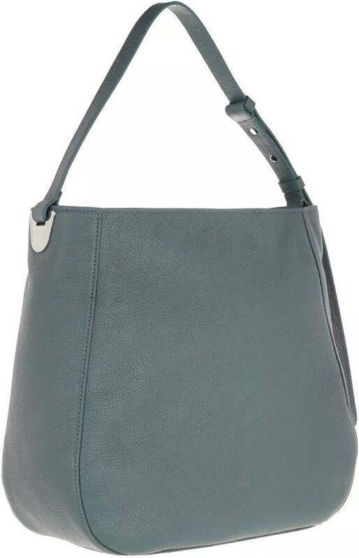 Coccinelle Shoppers Lea Handbag Grained Leather in gray