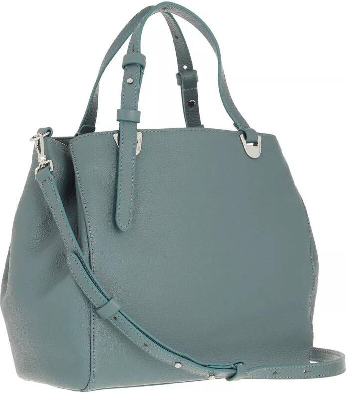 Coccinelle Shoppers Lea Handbag Grained Leather in blauw