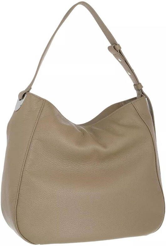 Coccinelle Shoppers Lea Handbag Grained Leather in bruin