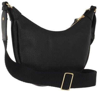 Guess Hobo bags Eco Gemma Hobo Shoulder Bag in zwart