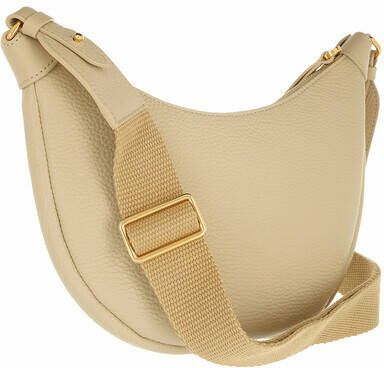 Guess Pochettes Eco Jazlynn Top Zip Shldr Bag in zwart