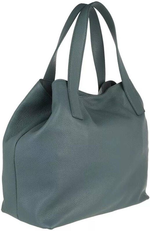 Coccinelle Shoppers Mila Handbag Grainy Leather in blauw