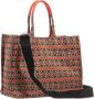 Coccinelle Shoppers Never Without Bag Monogra in meerkleurig - Thumbnail 1