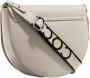 Kara Shoppers Hobo Bow Bag Leather Black in zwart - Thumbnail 1