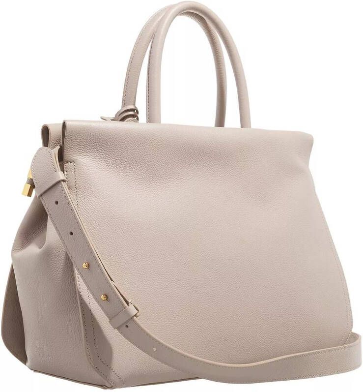 Coccinelle Totes & shoppers Blue in beige