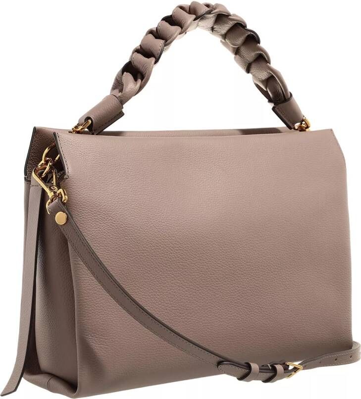 Coccinelle Totes Boheme Grana Double in taupe