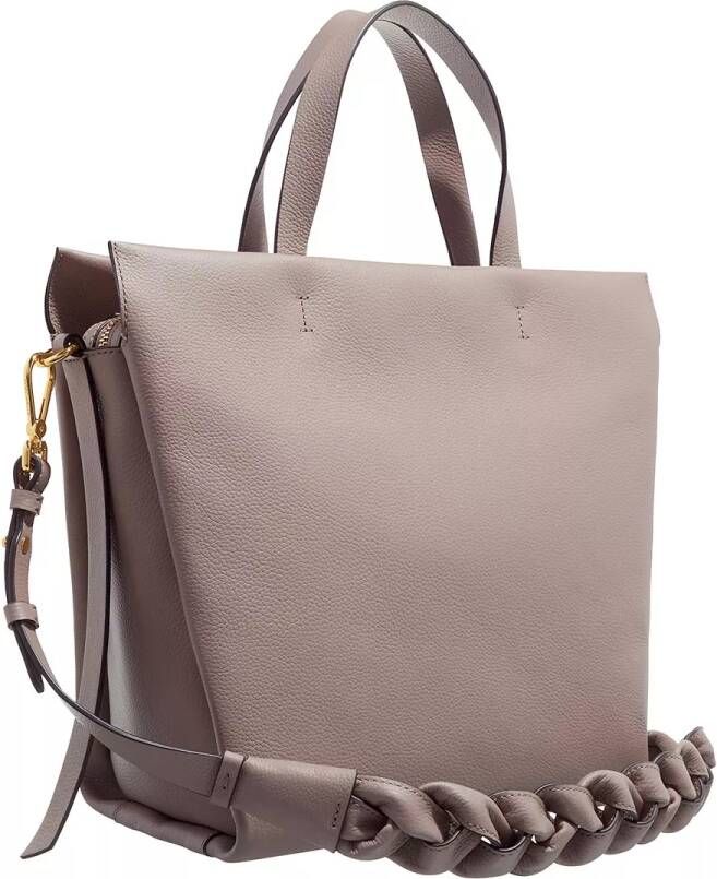 Coccinelle Totes Boheme Grana Double in taupe