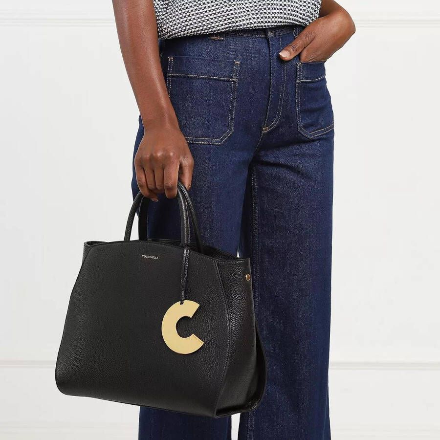 Coccinelle Totes Concrete in zwart