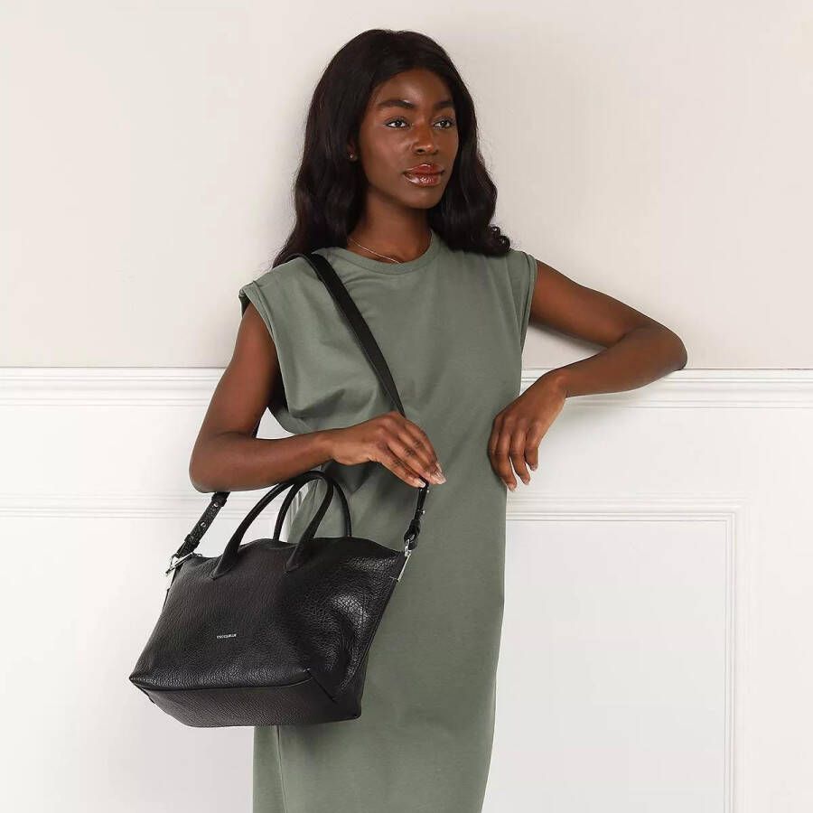 Off-White Hobo bags Plain Binder S Crossbody Peach Orange Leather in oranje