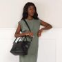 Off-White Hobo bags Plain Binder S Crossbody Peach Orange Leather in oranje - Thumbnail 1