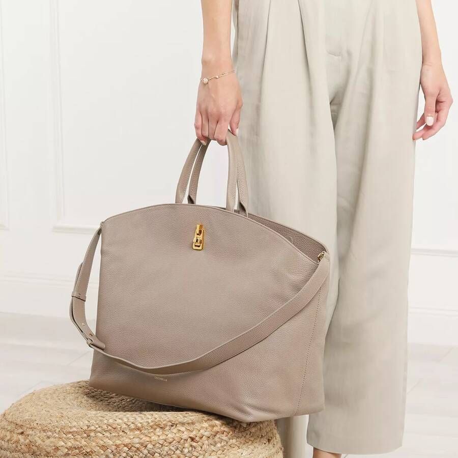 Coccinelle Totes Magie Soft in taupe