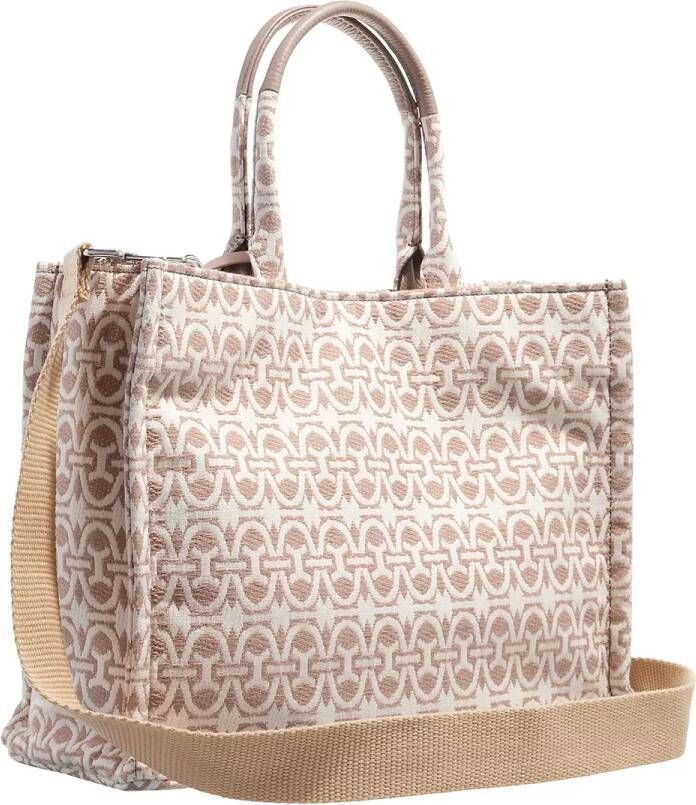 Coccinelle Totes Never Without Bag Monogram in beige