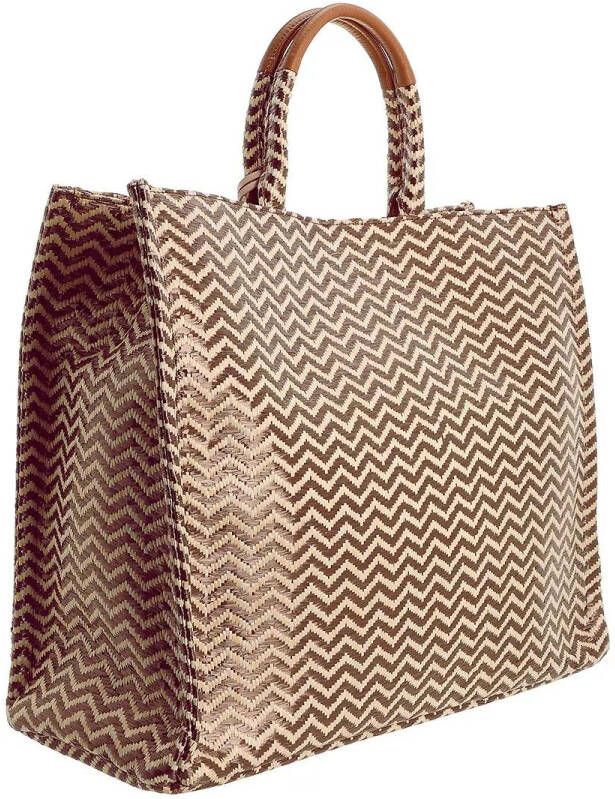 Coccinelle Totes Never Without Bag Shopper in beige