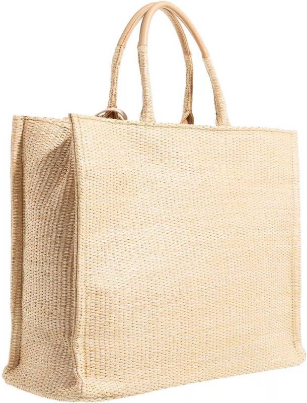 Coccinelle Totes Never Without B.Straw Mon in beige