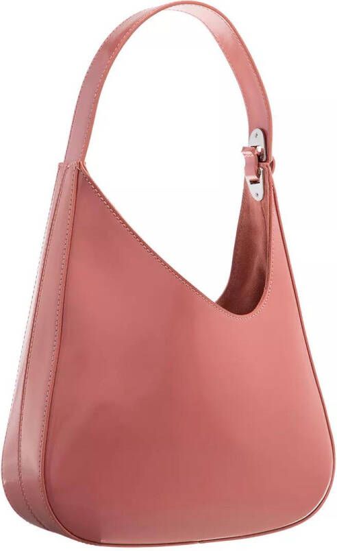 Elleme Hobo bags Space Hobo Bag Grey Blue Leather in blauw