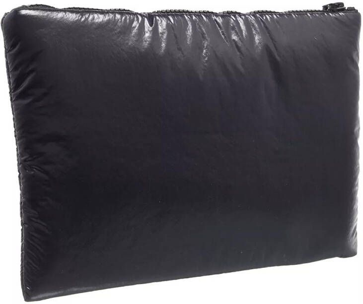 Stella Mccartney Totes & shoppers Structured Suede-Texture Brown Bag With Bold Logo in bruin