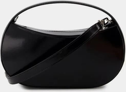 Coperni Crossbody bags Small Sound Swipe Bag Leather Black in zwart - Foto 3