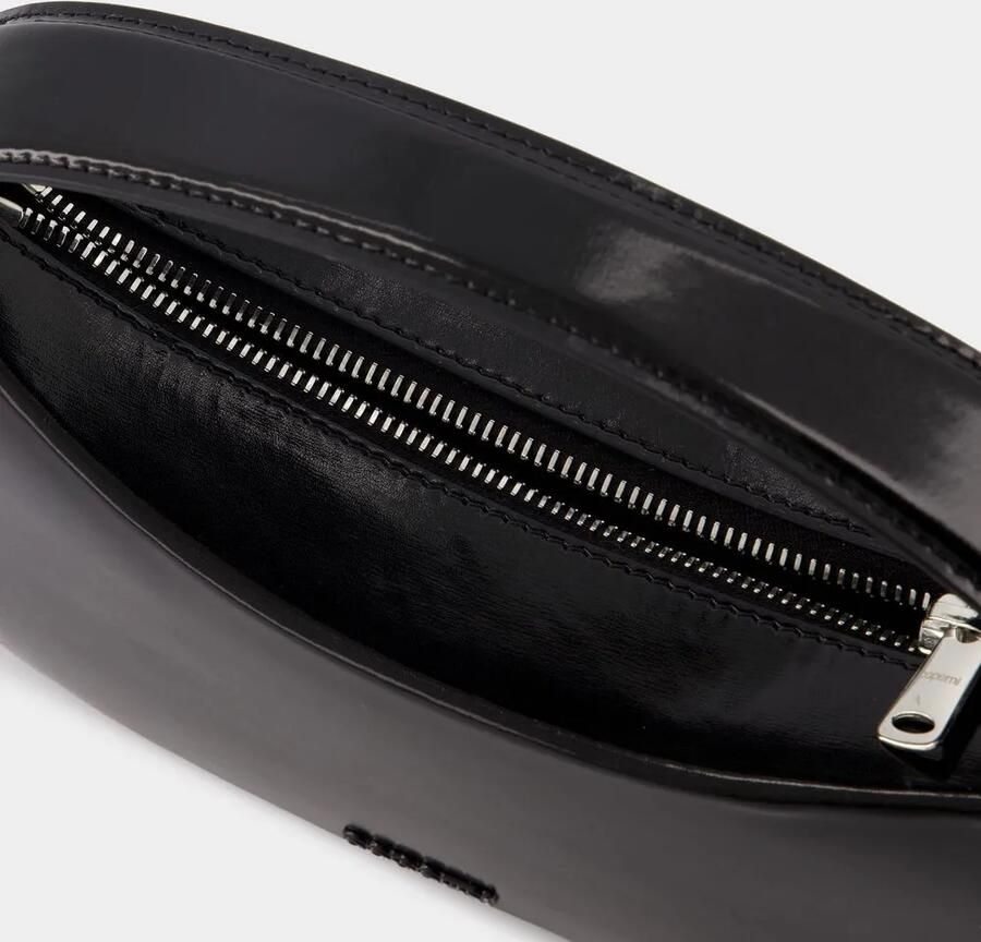 Coperni Crossbody bags Small Sound Swipe Bag Leather Black in zwart - Foto 4