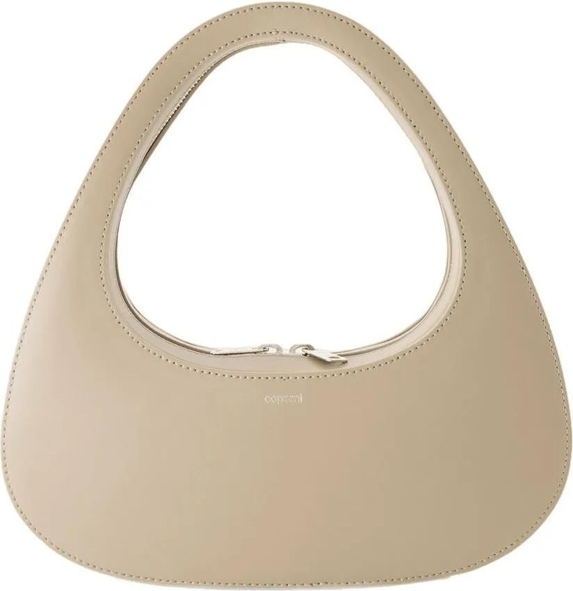 Coperni Crossbody bags Swipe Purse Leather Beige in beige