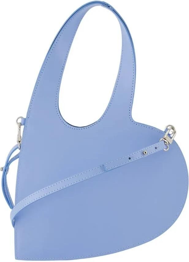 Coperni Hobo bags Baby Heart Crossbody Leather Blue in blauw