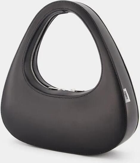 Coperni Hobo bags Baguette Swipe Crossbody Leather Black in zwart - Foto 8