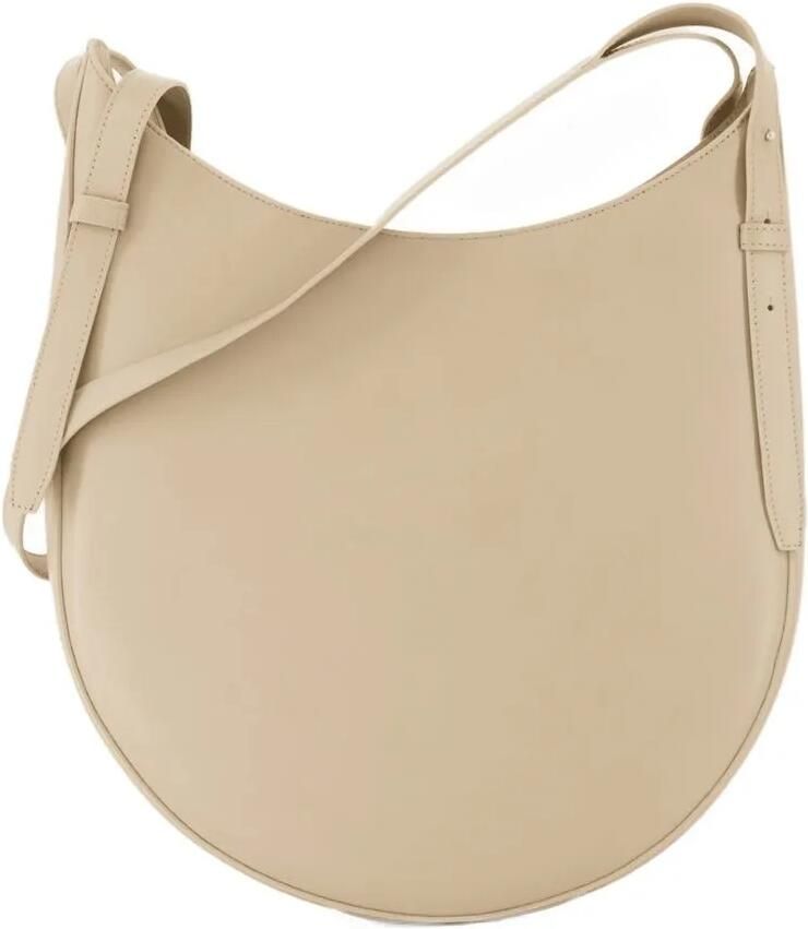 Coperni Hobo bags Belt Shoulder Bag Leather Beige in beige