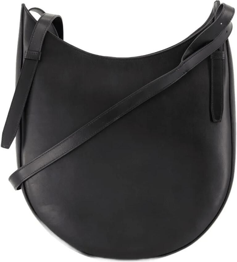 Coperni Hobo bags Belt Shoulder Bag Leather Black in zwart