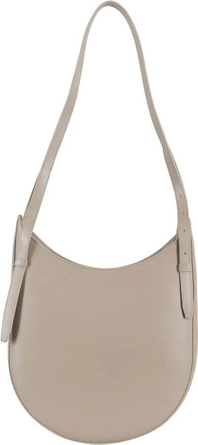Zanellato Bucket bags Striped Wicker Bucket Bag With Leather Accents in bruin
