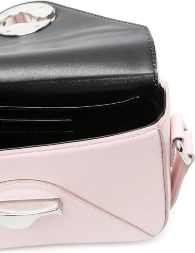 Coperni Hobo bags Light Pink Shoulder Bag With Clasp Fastening And A in roze