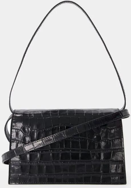 Coperni Hobo bags Mini Folder Bag Leather Black in zwart - Foto 2