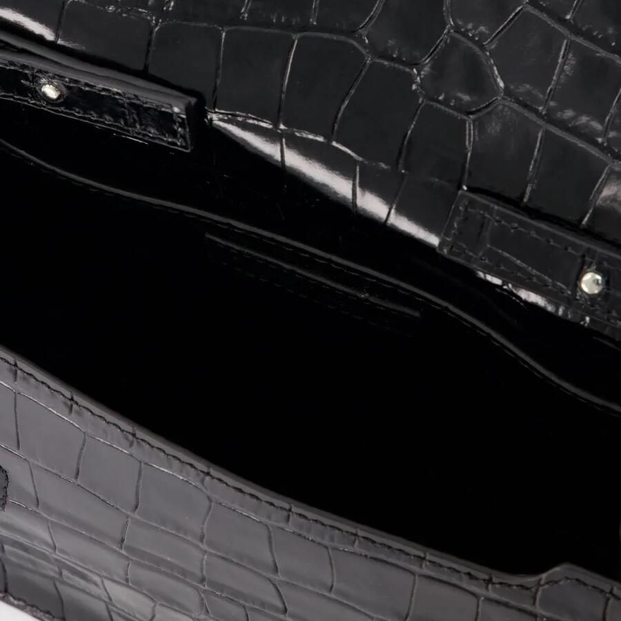 Coperni Hobo bags Mini Folder Bag Leather Black in zwart - Foto 3