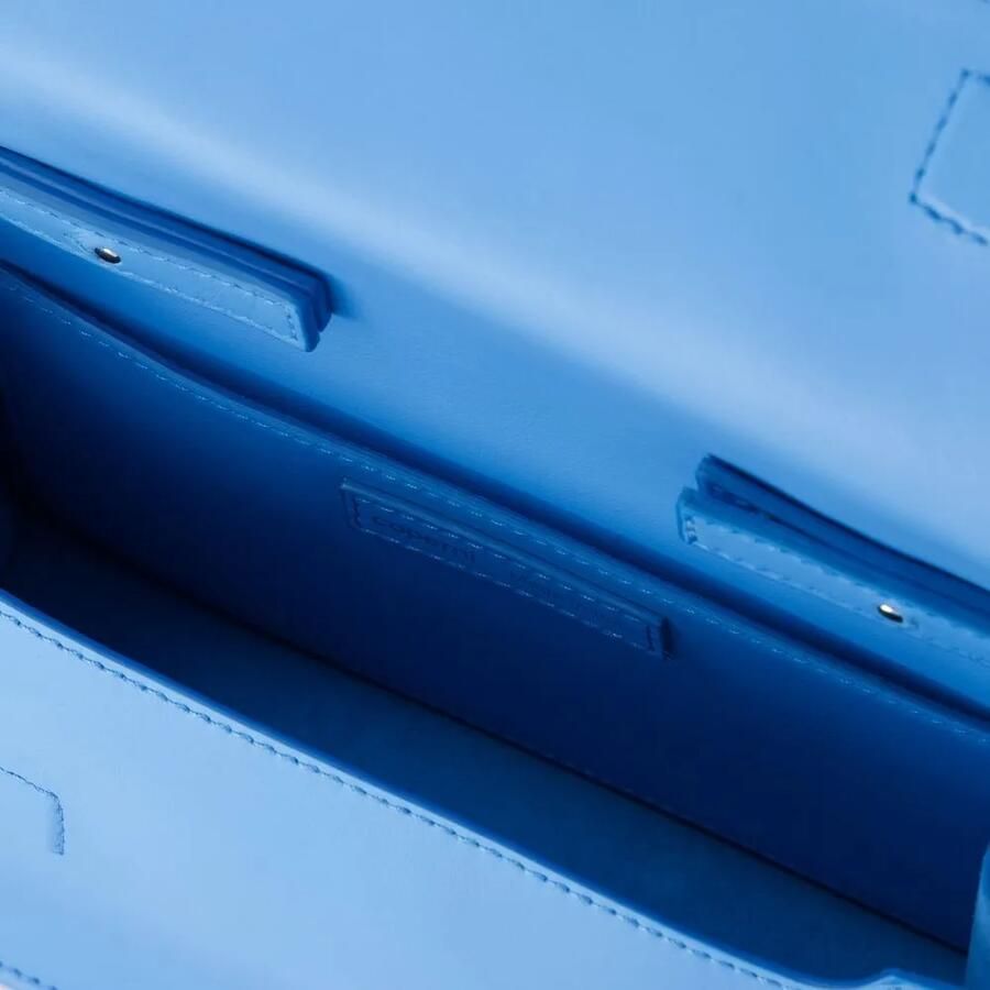 Coperni Heldere Blauwe Leren Schoudertas Italië Blue Dames - Foto 2