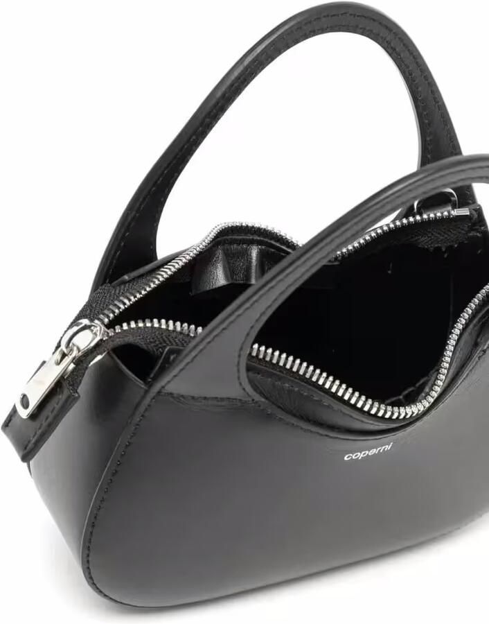 Coperni Shoppers & Totes Micro Baguette Swipe Bag in zwart