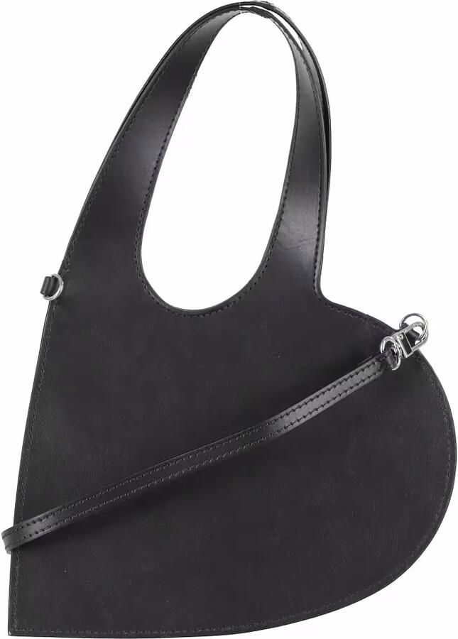 Coperni Shoppers & Totes Mini Heart Tote Bag in zwart