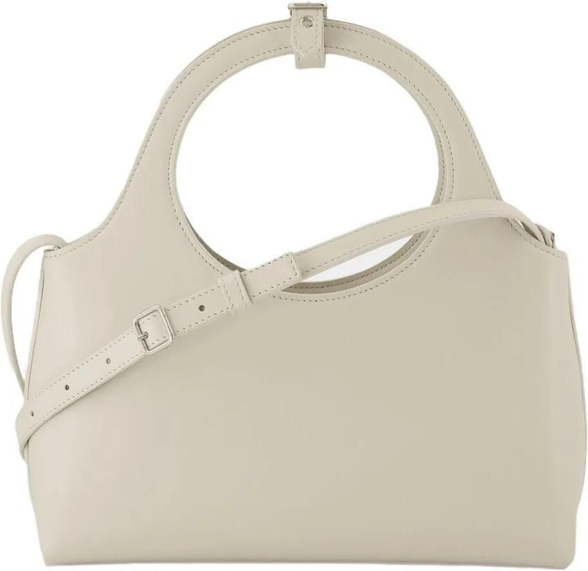 Courrèges Hobo bags Holy Day Crossbody Leather White in wit