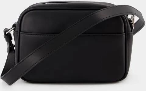 Courrèges Hobo bags Reedition Camera Crossbody Leather Black in zwart - Foto 2