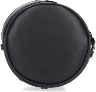 Courrèges Hobo bags Mini "Reedition Circle Bag" Crossbody – Black in zwart