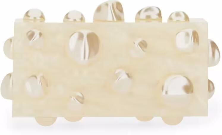 Cult Gaia Clutches "Orbs" Clutch Bag in beige
