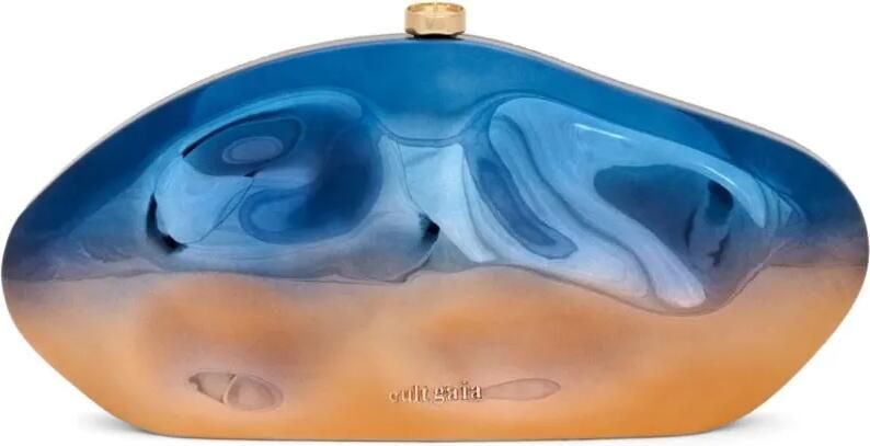 Cult Gaia Clutches "The Caldera" Clutch in blauw