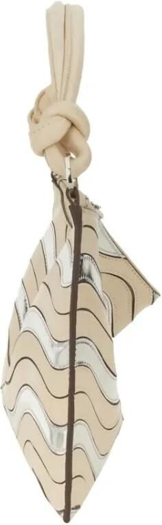 Cult Gaia Hobo bags Mini "Hera" Shoulder Bag in crème
