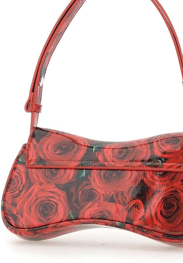 Diesel Clutches Floral Print Clutch Bag With Magnetic Closure in rood - Foto 6