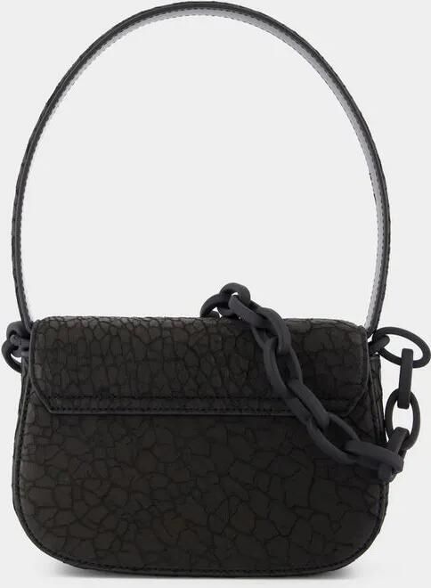 Diesel Hobo bags 1Dr Shoulder Bag Leather Black in zwart - Foto 2