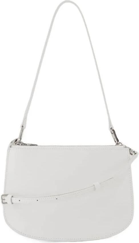 Diesel Hobo bags 1Dr Twin Shoulder Bag Leather White in wit