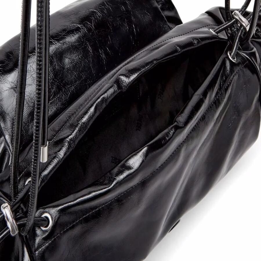 Diesel Zwarte Stijlvolle Tassen Collectie Black Dames - Foto 2